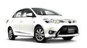 รถเช่าเชียงใหม่ Toyota  new Vios 2019