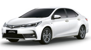 รถเช่าเชียงใหม่ Toyota All newAltis 2020