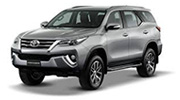 รถเช่าเชียงใหม่ Toyota Fortuner 2018